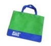 Green Non Woven Hand Bag For Promotion