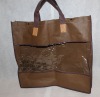 Green Non Woven Tote Shopping Bags