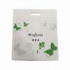 Green Non woven Shopping Bag(glt-n0130)