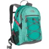 Green Nylon Backpack