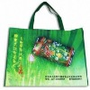 Green PP Laminated Non-woven Bag(glt-a0221)