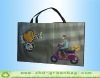 Green PP Non-woven Foldable Bag