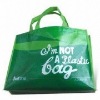 Green PP Non-woven Promotional Bags(glt-a0183)