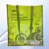 Green PP Woven With Lamination Bag
