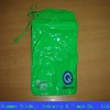 Green PVC bag for promotion mobile phones packing bag