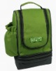 Green Polyester picnic Cooler bag