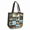 Green Printing PP Non Woven Advertisement Bag (glt-a0033)