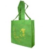 Green Recyclable PP Nonwoven Gift Bag