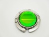 Green Round Jewel Handbag Hanger