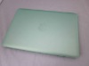 Green See through crystal hard case for macbook air 11.6,polycarbonte case for macbook