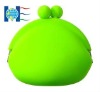 Green Silicone Coin Purse