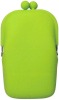 Green Silicone Phone POCHII Pouch