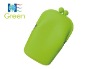 Green Silicone Purse