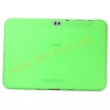 Green Simple Silicon Skin Case Rubber Protector Surface For Samsung P7300