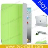 Green Smart Leather Cover for iPad 3