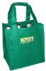 Green Wine bottle bag