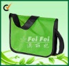 Green and eco-friendly school bag for book over the shoulder bags