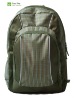 Green backpack laptop bag