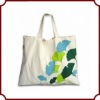 Green canvas bags