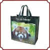 Green carrier bag