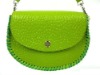 Green coin purse for women