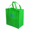 Green color pp non woven bag(N600380)