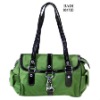 Green design famous lady handbags