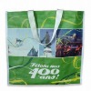 Green eco-friendly laminated non woven bag