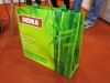 Green eco-friendly laminated pp woven bag