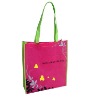 Green eco non-woven bag