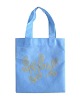 Green eco non-woven shopping bag