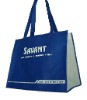 Green eco nonwoven shopping bag