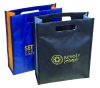 Green enviromental non woven shopping tote bag