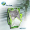 Green fashion Nylon cooler bag 2011