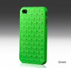 Green for iPhone 4s Case Matte Plastic Paypal