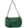 Green gold hardware fashion women handbags shoulder bags