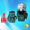 Green golf cooler bag