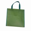 Green handle eco bag