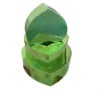 Green holographic heart box