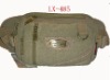 Green khaki fancy waist bags