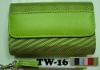 Green leather case for Nokia