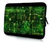 Green neoprene laptop sleeves,laptop sleeve,  laptop case,Neoprene Laptop bag