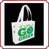 Green non-woven bag