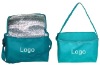 Green non woven cooler bag