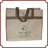 Green non-woven shopping bag