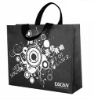 Green non woven shopping bag (N600269)