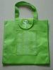 Green non woven shopping bag online