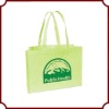 Green nonwoven bag