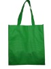 Green nonwoven handbag