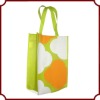 Green nonwoven shopping bag